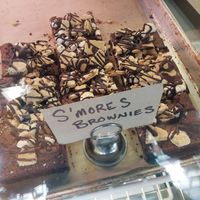 Smores brownies at LuLu's in Memphis