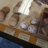 Assorted goodies at LuLu's in Memphis