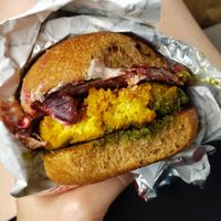 Sando sandwich at LuLu's in Memphis