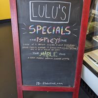 Drink specials at LuLu's in Memphis