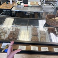 Cookies, scones, coffee cake 😋  at LuLu's in Memphis