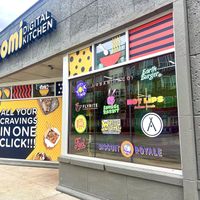 Storefront on Ross   at Earth Burger - Oomi Kitchen  in Dallas