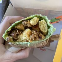   at Earth Burger - Oomi Kitchen  in Dallas