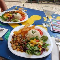 Bean curry at MadCuba in Funchal