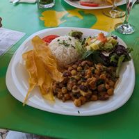 Almuerzo Vegetariano - vegan version at MadCuba in Funchal