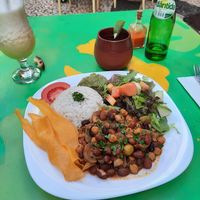 Veganes Curry at MadCuba in Funchal