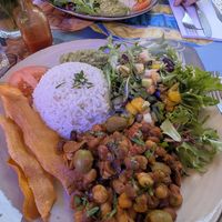 Chickpea Curry at MadCuba in Funchal