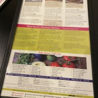 Menu at Botanas Restaurant and Bar in Branson