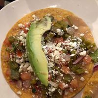 Cactus tostados  at Botanas Restaurant and Bar in Branson