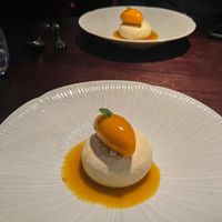 Signature dessert  at Hakkasan - Mayfair in London