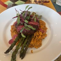   at Scallions in Saratoga Springs