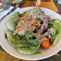   at Scallions in Saratoga Springs