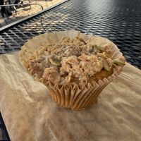 Pumpkin muffin   at Bakers Bench - Pop-up in Los Angeles