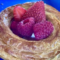 I don’t even know what you call this except for delicious  at Bakers Bench - Pop-up in Los Angeles