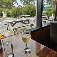 Views and service! at Lake St Clair Lodge in Lake Saint Clair