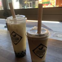   at Loose Leaf Boba Company in Long Beach