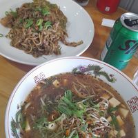 Moyashi ramen at Izakaya Yoko in Puerto Varas