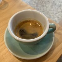 Double espresso   at Kaūa'a Tahiti in Tahiti