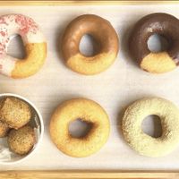 Vegan donuts   at Cohachi - 米粉と豆腐のどーなつ in Osaka