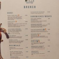 Menu as of 17 January 2023 at Mestizo in Iloilo City