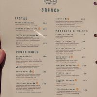 Menu at Mestizo in Iloilo City