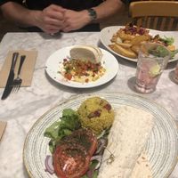 😍 at Leaf Cafe in Liverpool