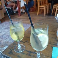 Iced teas at Leaf Cafe in Liverpool