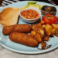  at Leaf Cafe in Liverpool