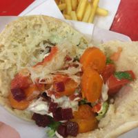 My lunch at Maoz - Xavier Privas in Paris