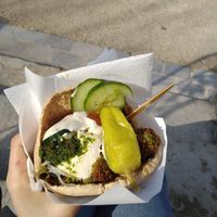 Yum ! at Maoz - Xavier Privas in Paris