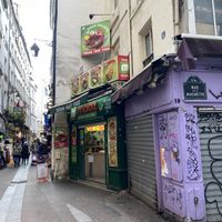   at Maoz - Xavier Privas in Paris