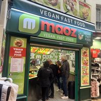Outside   at Maoz - Xavier Privas in Paris