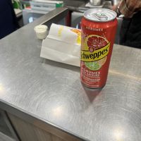 €13  for kebab+fries+soda   at Maoz - Xavier Privas in Paris