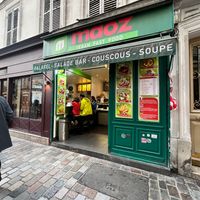 Street view. at Maoz - Xavier Privas in Paris