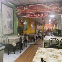 Dining Hall  at Trang City Hall Vegetarian Food in Trang