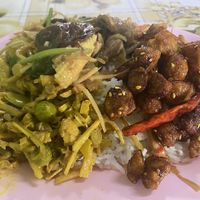 Ginger and Turmeric with some Extras  at Trang City Hall Vegetarian Food in Trang