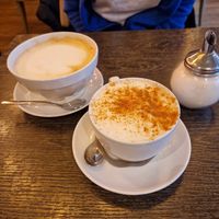 Nice vegan milk cafe at Café s'Schümli in Heilbronn