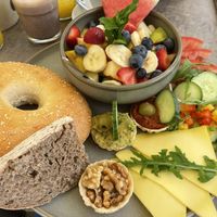 Veganes Frühstück  at Café s'Schümli in Heilbronn