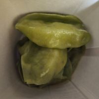 Ravioli alle verdure at Wok Time in Padua