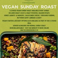 The original Facebook post at The Commodore Inn in Grange-over-sands