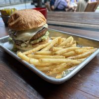   at The Great Burger Stand in Tokyo