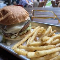   at The Great Burger Stand in Tokyo