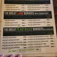  at The Great Burger Stand in Tokyo