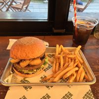   at The Great Burger Stand in Tokyo