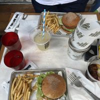   at The Great Burger Stand in Tokyo
