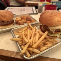   at The Great Burger Stand in Tokyo