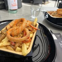 Frietje veggie  at T Losse Hoes in Holten