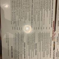   at Hoang's Restaurant Vietnamese Cuisine in Hanoi