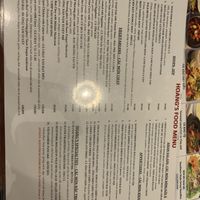   at Hoang's Restaurant Vietnamese Cuisine in Hanoi