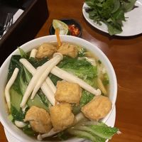   at Hoang's Restaurant Vietnamese Cuisine in Hanoi